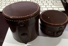Vintage brown leather for sale  Buzzards Bay