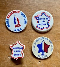 Lot badges front d'occasion  Pau