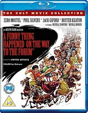 A Funny Thing Happened on the Way to the Forum [Blu-ray] - DVD  TSVG The Cheap comprar usado  Enviando para Brazil
