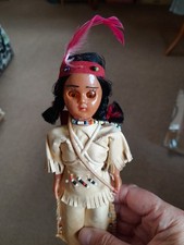 Vintage costume doll for sale  PRESTON