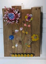 Artesanal 19"" madeira e metal coruja decoração de casa/jardim decoração detalhes em alumínio  comprar usado  Enviando para Brazil