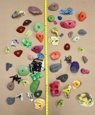 Climbing bouldering holds for sale  Bristol