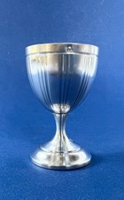 Coquetier 1930 argent d'occasion  Châteauneuf-du-Rhône