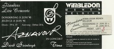 Rare ticket billet d'occasion  Clermont-Ferrand-