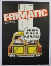 Poster austin mini d'occasion  Saint-Paul-Cap-de-Joux