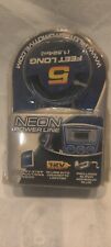 Kit de luz de neon individual azul brilhante Pilot Automotive 5'. Pacote aberto.  comprar usado  Enviando para Brazil