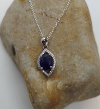 Blau saphir zirkon gebraucht kaufen  Laatzen