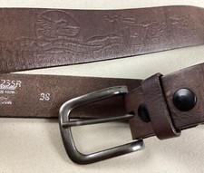 Vintage western leather for sale  ROYSTON
