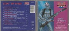 CD English Steel - Start 'Em Young 1993 Ex Saxon Iron Maiden Black Sabbath, używany na sprzedaż  PL