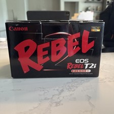 Câmera Digital SLR Canon EOS Rebel T2i / EOS 550D 18.0MP com Acessórios comprar usado  Enviando para Brazil