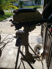 Johnson vintage outboard for sale  Palm Coast