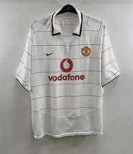 Camisa de futebol Manchester United Third 2003/05 adultos GG Nike C910 comprar usado  Enviando para Brazil