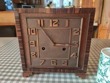 Art deco wood for sale  LEWES