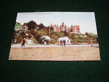 Usado, CARTÃO POSTAL VINTAGE FELIXSTOWE HOTEL PRAIA QUIOSQUE DECK CADEIRA GALPÃO SUFFOLK POR COWELL comprar usado  Enviando para Brazil