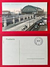 Dresden 1906 bahnhof gebraucht kaufen  Dresden