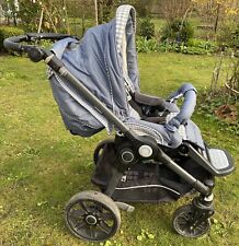 Teutonia kinderwagen blau gebraucht kaufen  Vaterstetten