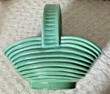 Haeger pottery basket for sale  Kalamazoo