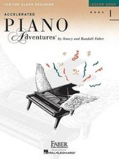 Accelerated piano adventures for sale  Montgomery
