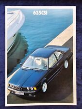 Bmw series brochure d'occasion  Expédié en Belgium