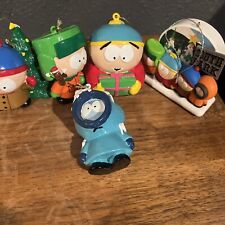 Figuras de vinilo South Park 1998 vintage adornos navideños Kyle Stan Kenny, usado segunda mano  Embacar hacia Argentina