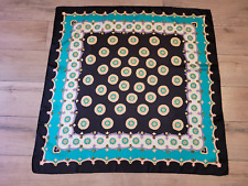 Vintage seidentuch 88x88cm gebraucht kaufen  Bohmte