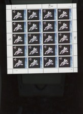 Folha de selo Scott #2544 MNH p 555 (mb32 US Challenger Space Shuttle US$ 3,00, usado comprar usado  Enviando para Brazil