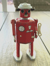 Schylling tin robot for sale  Englewood