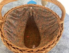 Rustic vintage basket for sale  Keystone