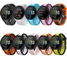 Pulseira de substituição fitness silicone 20 mm para Garmin Forerunner 165 comprar usado  Enviando para Brazil