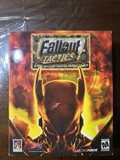 Fallout tactics big for sale  Fresno