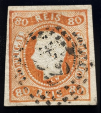 Portugal stamp 1866 d'occasion  Le Havre-