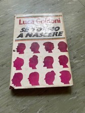 Luca goldoni torno usato  Robilante