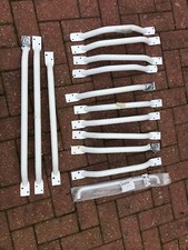 White grab bars for sale  COVENTRY