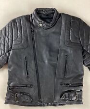 Vintage heavy leather for sale  ROYSTON