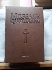 Messale quotidiano festivo usato  Frascati