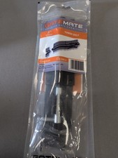 Gate mate black for sale  CHICHESTER