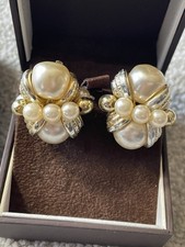 Vintage faux pearl for sale  DORKING