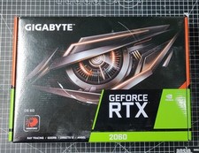 Gigabyte nvidia rtx2060 for sale  CAMBRIDGE