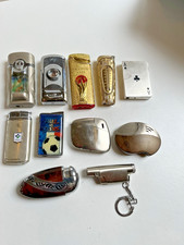 Lot briquet gaz d'occasion  Villiers-Adam