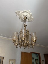 Lampadario barocco 900 usato  Petralia Sottana