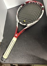 Usado, Raquete de tênis Wilson Five Lite BLX 103 Grip 4 1/4 (2) - Precisa de nova aderência comprar usado  Enviando para Brazil