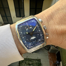 Orologio Uomo Dubey and Schandelbrand Gran Chrono Astro Steel 38x48mm comprar usado  Enviando para Brazil
