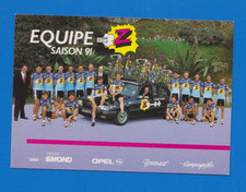 Cyclisme carte equipe d'occasion  Saint-Pol-sur-Mer