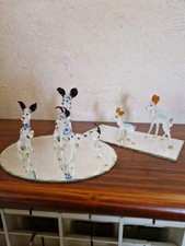 Set animaletti vetro usato  Torino