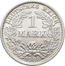Kaiserreich mark 1906 gebraucht kaufen  Schwarzenbach am Wald