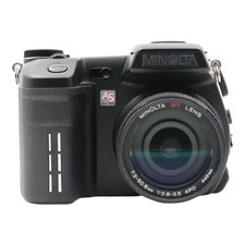 Minolta dimage bridgekamera gebraucht kaufen  Filderstadt