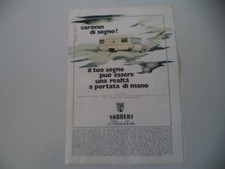 Advertising pubblicità 1975 usato  Salerno