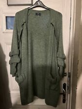 olive green cardigan for sale  LONDON