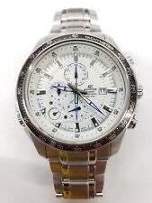 Usado, Relógio de quartzo analógico CASIO SLV EF-545 2-16D7E  comprar usado  Enviando para Brazil