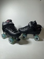 Patins rebeldes Sure Grip em ótimo estado tamanho 7 homens 8 mulheres comprar usado  Enviando para Brazil